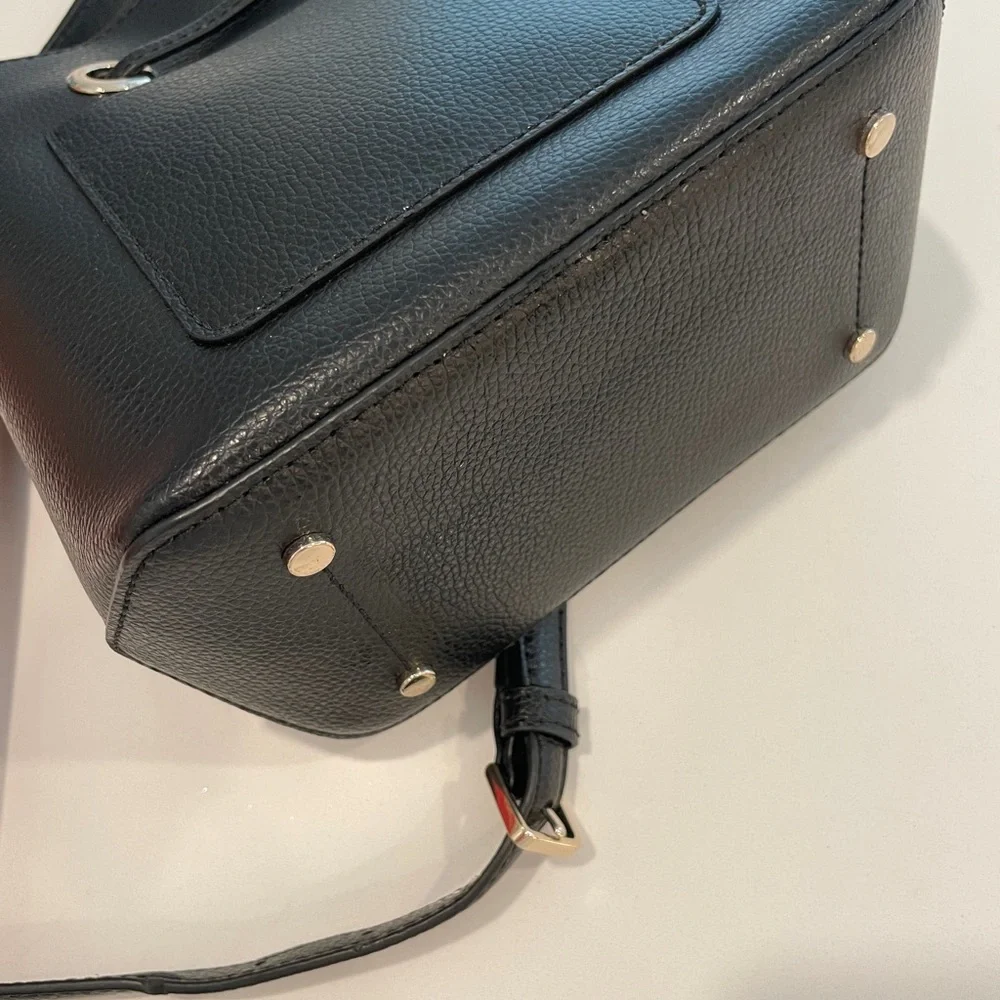Kate Spade Black Bucket Bag / NWOT - Picture 8 of 9